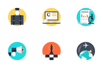 Business And Finance Icon Pack