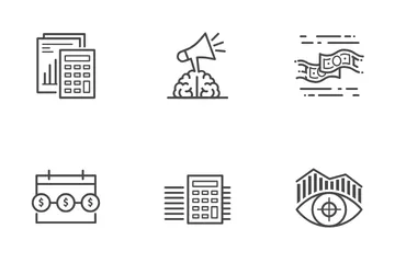 Business And Finance Icon Pack