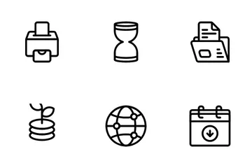 Business And Finance Icon Pack