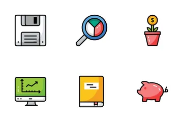 Business And Finance Icon Pack