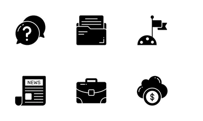 Business And Finance Icon Pack