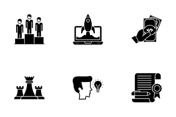 Business And Finance Icon Pack