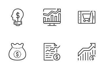 Business And Finance Icon Pack