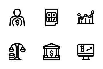 Business And Finance Icon Pack