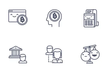 Business And Finance Icon Pack