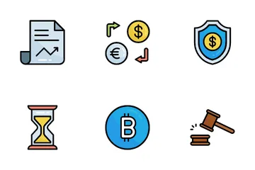 Business And Finance Icon Pack