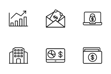 Business And Finance Icon Pack