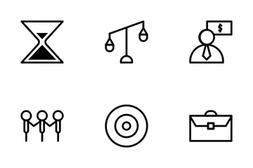 Business And Finance Icon Pack