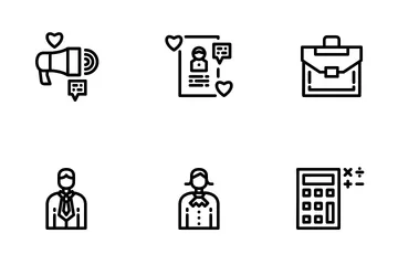 Business And Finance Icon Pack