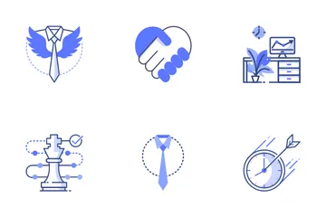 Business And Finance Icon Pack