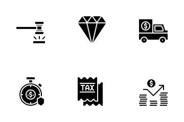 Business And Finance Icon Pack