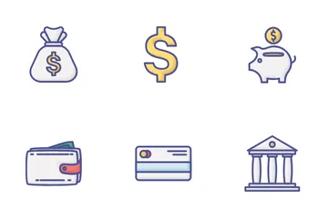 Business And Finance Icon Pack