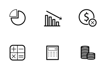 Business And Finance Icon Pack