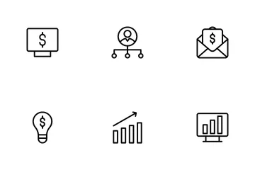 Business And Finance Icon Pack