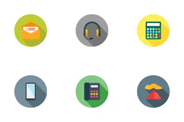 Business And Finance Icon Pack