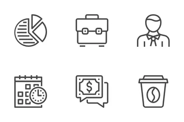 Business And Finance Icon Pack