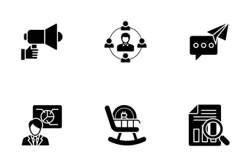 Business And Finance Icon Pack