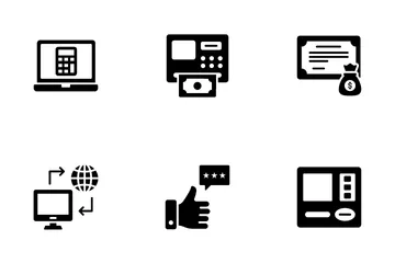 Business And Finance Icon Pack