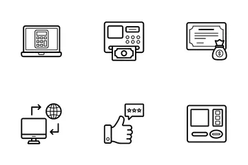 Business And Finance Icon Pack