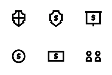 Business And Finance Icon Pack