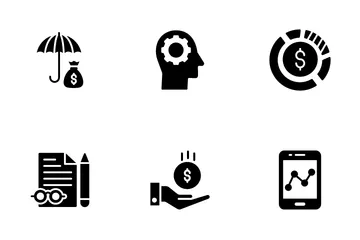 Business And Finance Icon Pack