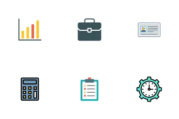 Business And Finance Icon Pack