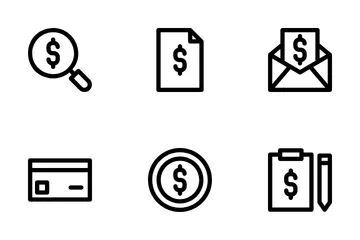 Business And Finance Icon Pack