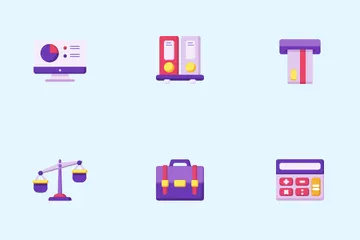 Business And Finance Icon Pack