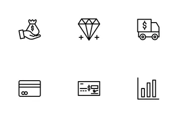 Business And Finance Icon Pack