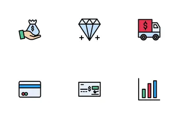 Business And Finance Icon Pack