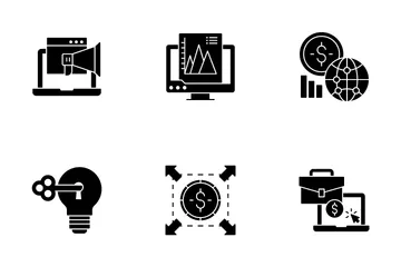 Business And Finance Icon Pack