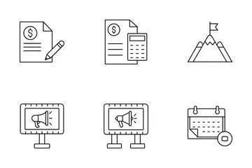 Business And Finance Icon Pack