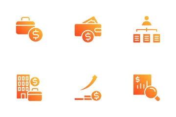 Business And Finance Icon Pack