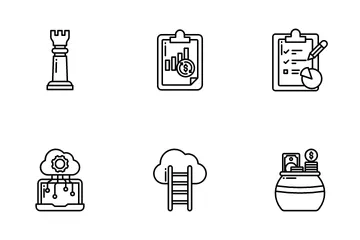 Business And Finance Icon Pack