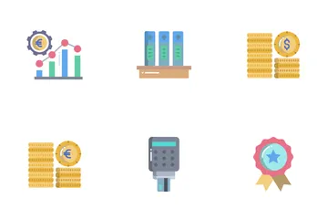 Business And Finance Icon Pack