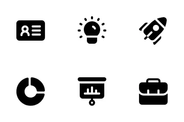 Business And Finance Icon Pack