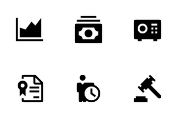 Business And Finance  Icon Pack