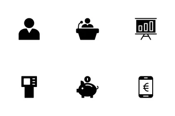 Business And Finance Icon Pack