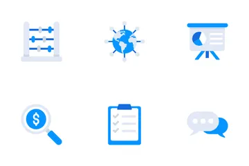 Business And Finance Icon Pack