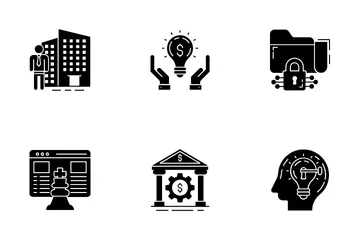 Business And Finance Icon Pack