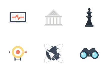 Business And Finance Icon Pack