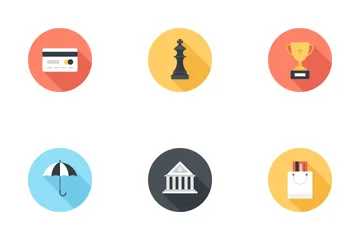 Business And Finance Icon Pack