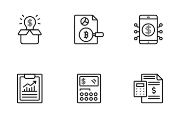 Business And Finance Icon Pack