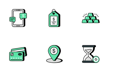 Business And Finance Icon Pack