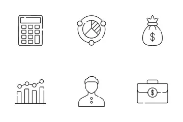 Business And Finance Icon Pack