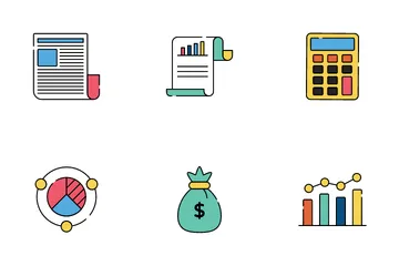 Business And Finance Icon Pack