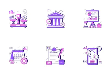 Business And Finance Icon Pack