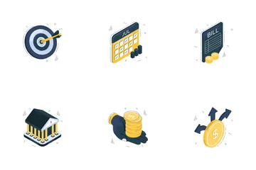 Business And Finance Icon Pack