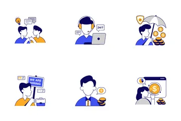 Business And Finance Icon Pack