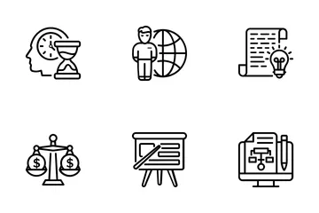 Business And Finance Icon Pack